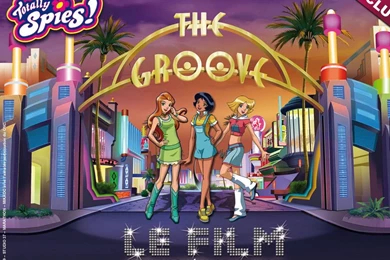 Fonds D'écran Du Film Totally Spies ! Le Film   Wallpapers Cinéma