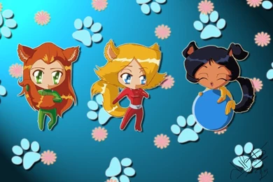 Totally Spies Fanart Favourites By Warprince2099 On DeviantArt