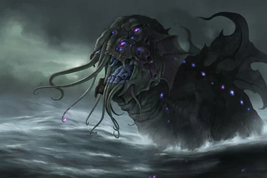 Cthulhu, HP Lovecraft :: Wallpapers