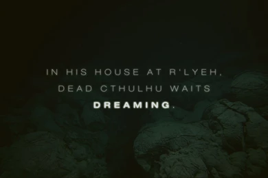 H.P LOVECRAFT QUOTES   Quotes Pictures Database