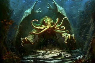 El Espejo Gótico: Mitos De Cthulhu: Wallpapers: Fondos