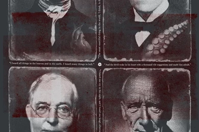 Masters Of Horror Wallpapers Inspired By H.P. Lovecraft   The Affair