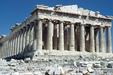 Pictures > Greek Columns Wallpapers