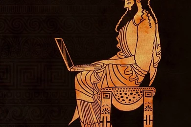 Ancient Greek Businessman" Posters By Gregorio