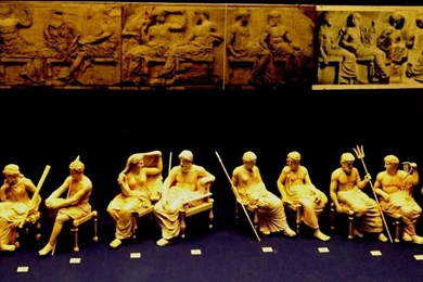 Ancient Greek Gods By FelanUk On DeviantArt