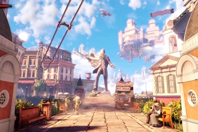 DreamScene [Live Wallpaper]   Bioshock Infinite   Columbia (1080p ...