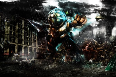 Bioshock Wallpapers [Archive]   VGBoxArt Forums