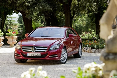 HD Cars Wallpapers Mercedes Benz CLS 550 01   1637659