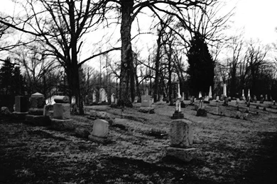 CEMETERY WALLPAPER   (