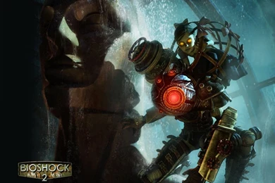 Bioshock 2 BigSis HD Desktop Wallpapers : Widescreen : High ...