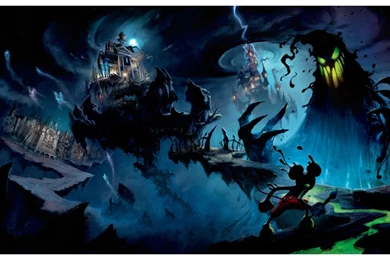1680x1050px Epic Mickey
