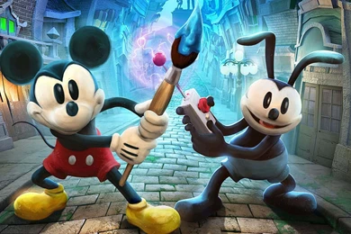 EPIC MICKEY Disney Platform Family Adventure Puzzle 1epicm ...