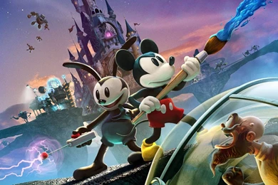 Desktop Wallpapers   Disney Epic Mickey 2: The Power Of Two ...