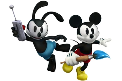 Epic Mickey 2 Wii U (id: 69878) – BUZZERG