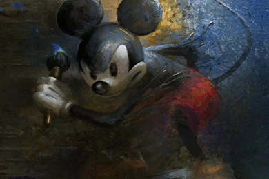 EPIC MICKEY Disney Platform Family Adventure Puzzle 1epicm ...