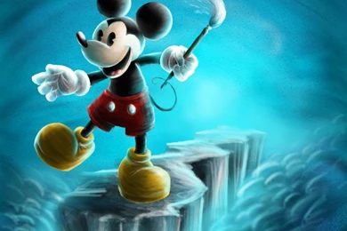 Epic Mickey By Nintendo jr On DeviantArt
