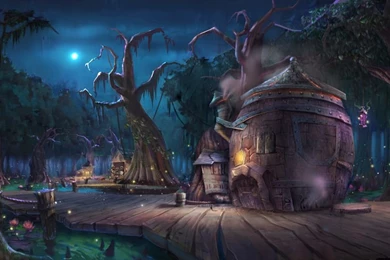 Epic Mickey 2 Concept Art Picture By Jlw