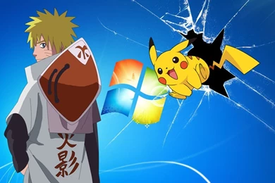 Naruto And Pikachu Wallpapers By NeftyChan12 On DeviantArt