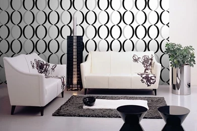 For Home Decoration Wallcoverings In China New Fashion 3d Pvc ...