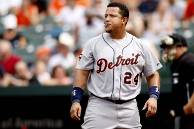 Miguel Cabrera Of The Detroit Baseball Team Wallpapers And Images ...