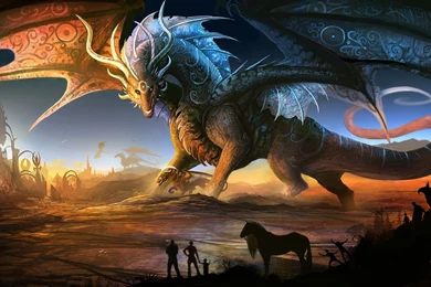 Live The Legend With These Mythological Wallpapers