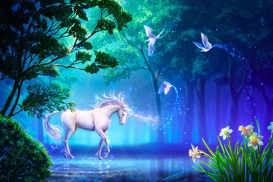 Unicorn Horse Greek Mythology Wallpapers HD