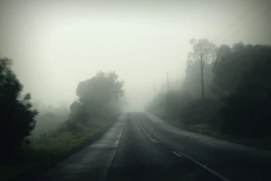 Landscapes Fog Silent Hill Roads Wallpapers
