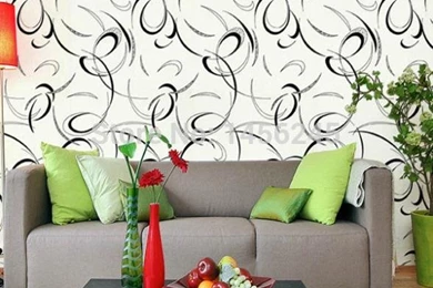 Pvc Wallpapers Modern Design Backgrounds Wallpapers Tv Backgrounds ...