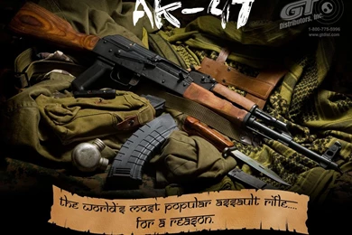 War AK 47 Wallpapers Designs 33223