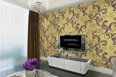 Wall Paper For Living Room Bedroom Sofa TV Backdrop Wallpapers ...