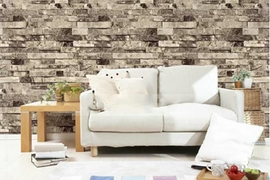 Aliexpress.com : Buy Wall Paper 3d Modern Pvc Wallpapers Stone ...