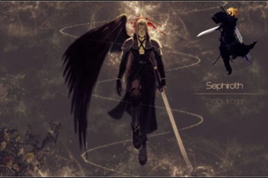 Wallpapers Video Games > Wallpapers Final Fantasy VII Sephiroth By ...