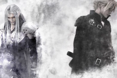 Cloud Strife Final Fantasy Vii Advent Children Sephiroth Wallpapers ...