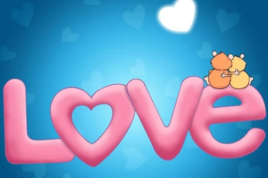 Sweet Love Painting Backgrounds Wallpapers By Sakura ...