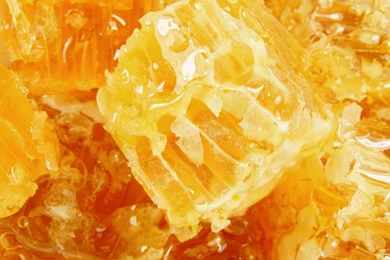 Download Wallpapers 2048x1152 Honey, Sweet, Honeycomb HD HD Backgrounds