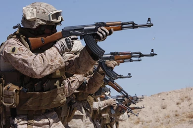 KALASHNIKOV AK 47 Weapon Gun Military Rifle Soldier T Wallpapers ...