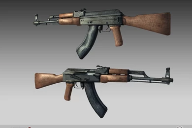 Gun Wallpapers Ak 47