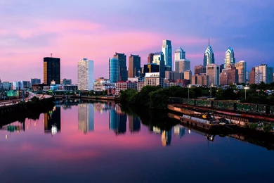 Philadelphia Skyline Wallpapers