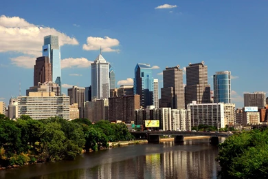 Philadelphia Skyline Wallpapers   Wallpapers Cave