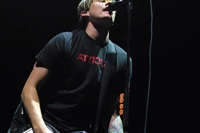 Blink 182, A Rock Music, Black, Celebrities, Men, Music 1440x900 ...