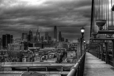 Philadelphia Skyline   (