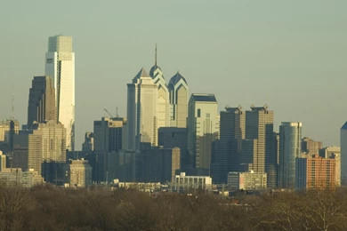 The Philadelphia Skyline   (