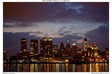 DeviantArt: More Like Philadelphia Skyline At N2.1 By Yellowcaseartist