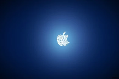 Dirty Metal Apple Logo Wallpapers