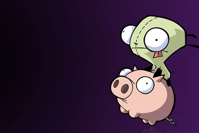 Invader Zim Gir Wallpapers Wallpapers Cave