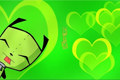 DeviantArt: More Like GIR Wallpapers By Deranged107