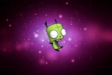 Pink Stars GIR By Mearling09 On DeviantArt