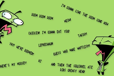 GIR Backgrounds   Invader Zim By Sonicboom9001 On DeviantArt