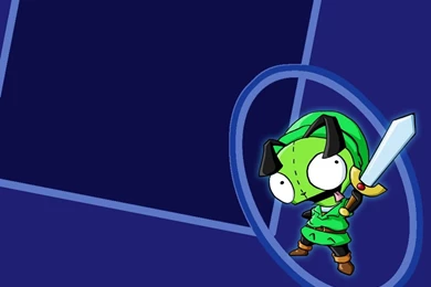 Desktop Wallpapers · Gallery · Cartoons · Gir As Link
