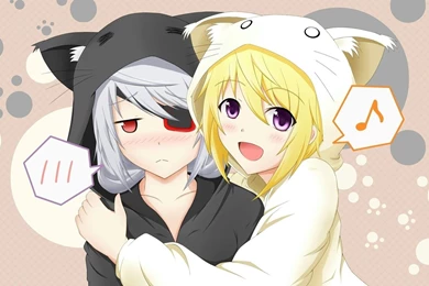 Download Wallpapers 1920x1080 Аnime, Gir, L Dress, Female ...